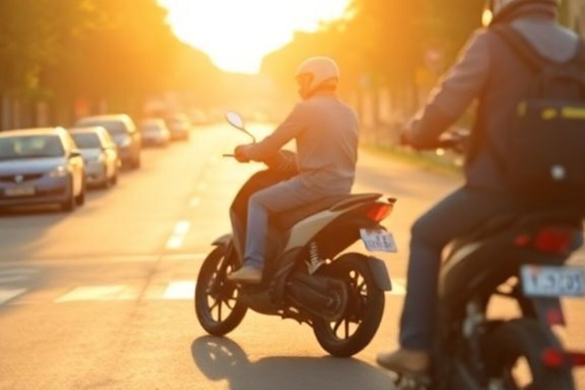 Que faire après un accident de moto sans tiers identifié