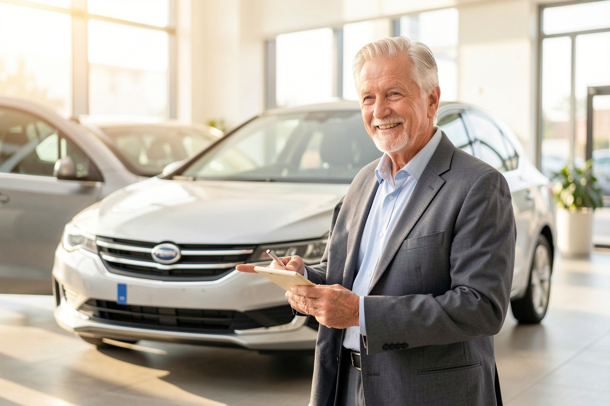 Assurance auto pas cher pour retraité : quelles sont les offres adaptées