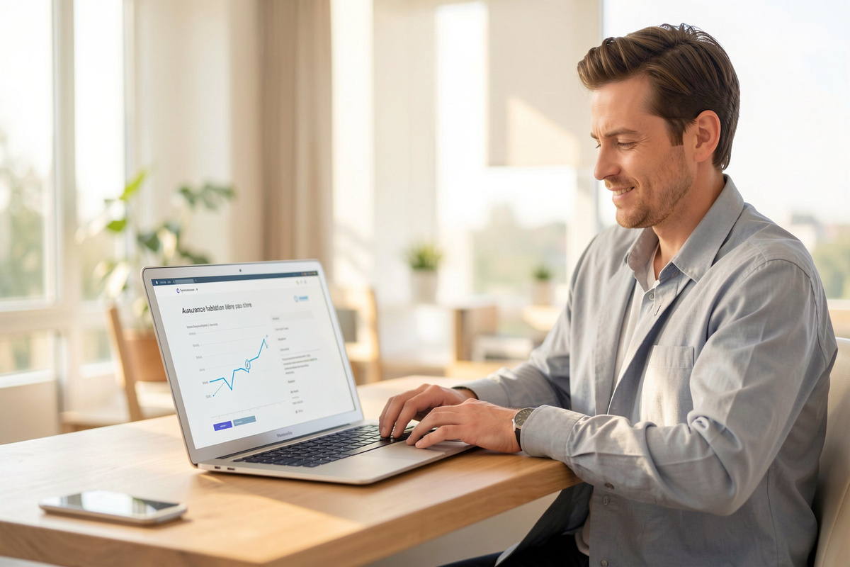 Assurance habitation en ligne pas chère : avantages et pièges à éviter