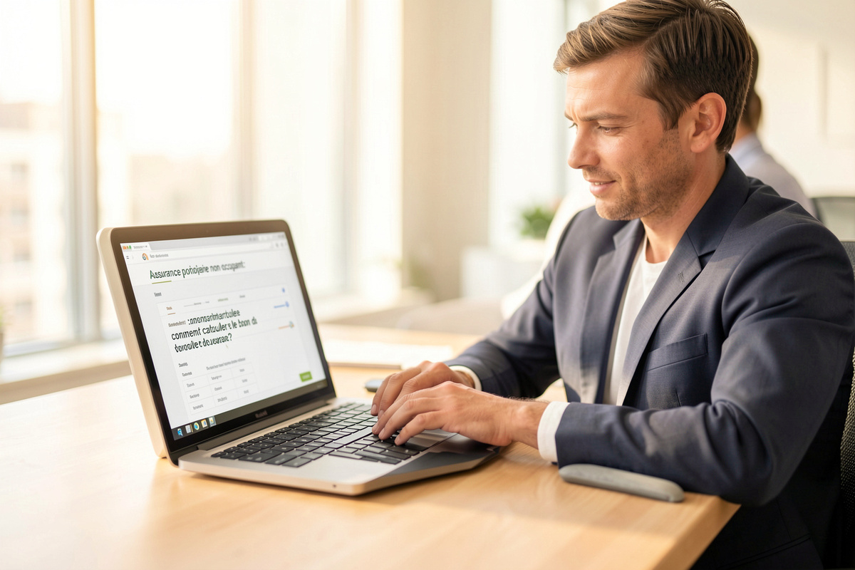 Assurance propriétaire non occupant : comment calculer le bon niveau de couverture ?