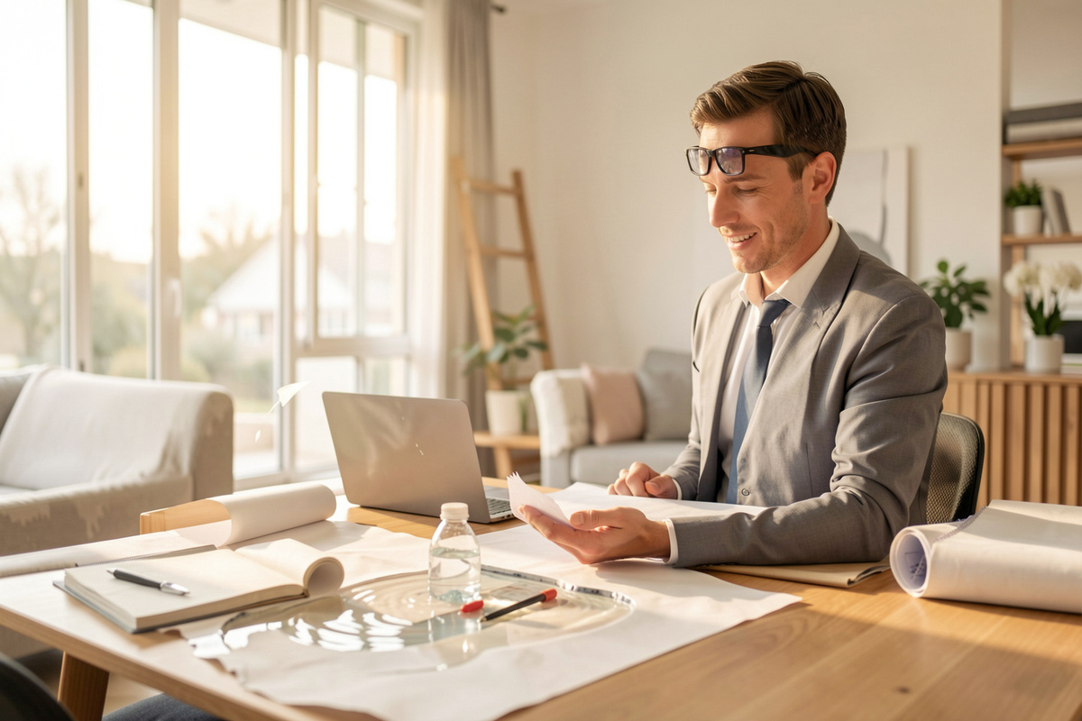 Assurance habitation locataire : que faire en cas de dégât des eaux chez son voisin ?