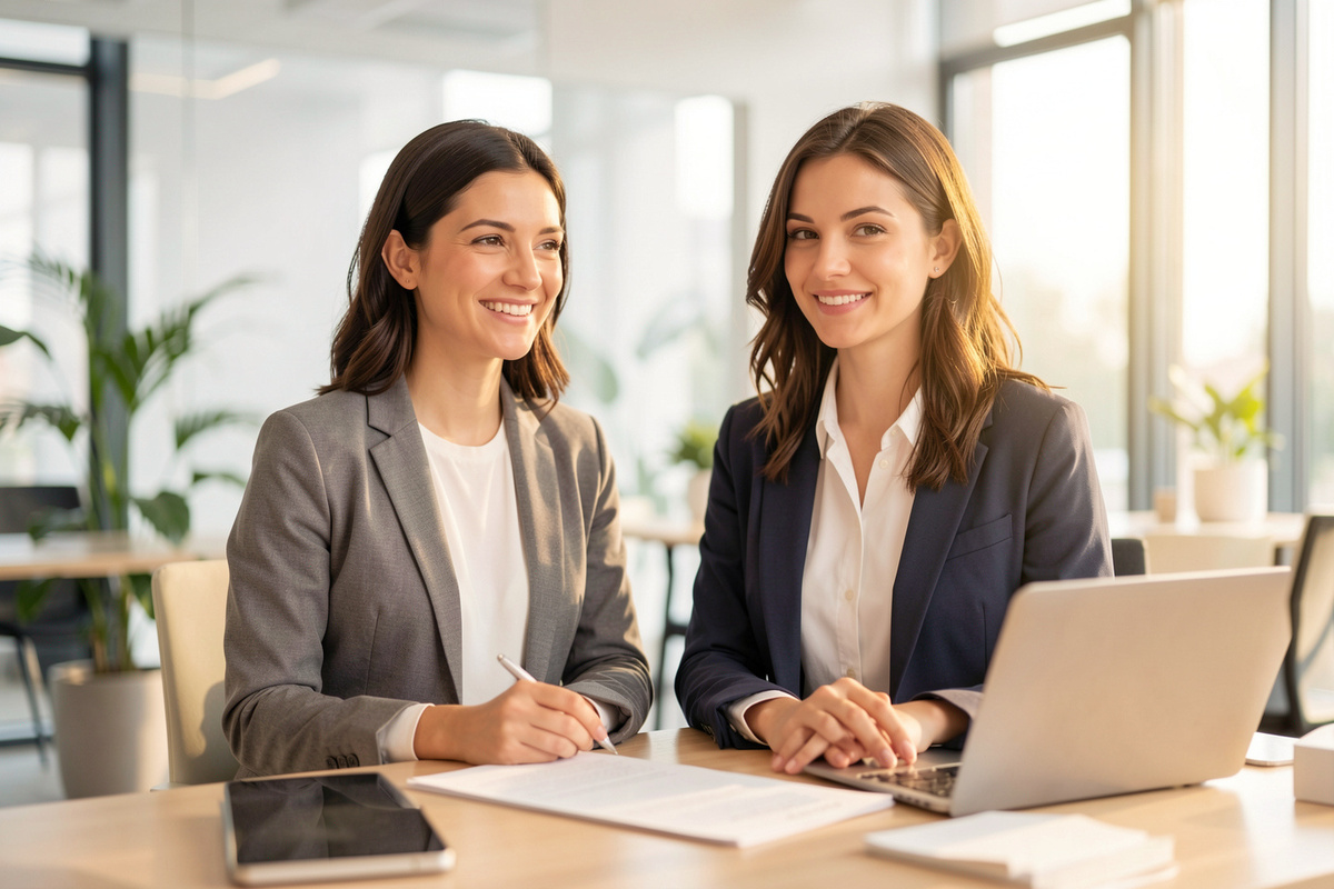 De collègues à entrepreneures : le parcours inspirant de deux collaboratrices qui réussissent dans l’assurance pour s’épanouir