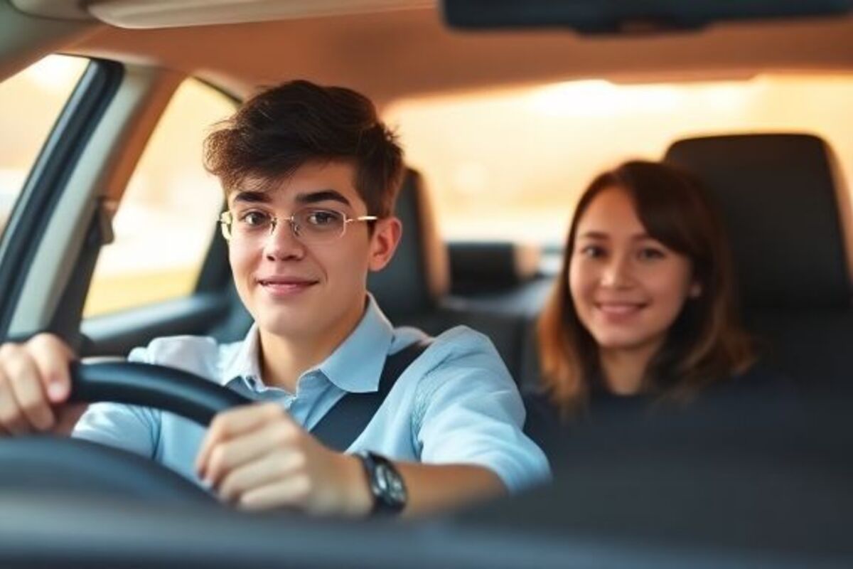 Jeune conducteur : peut-on être assuré sur la voiture des parents
