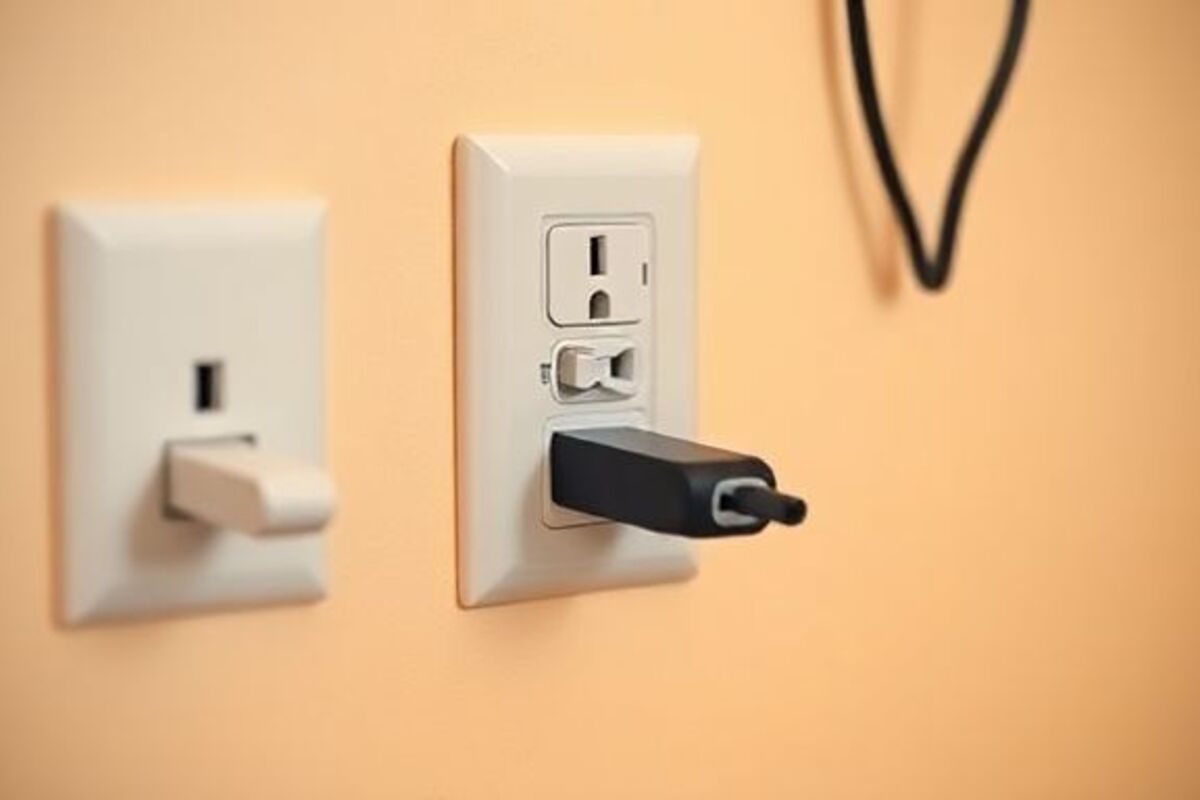 Le danger méconnu des prises murales USB : l’inspection électrique essentielle que 9 sur 10 ignorent