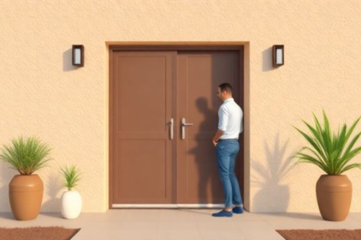 Serrures et portes : renforcer la sécurité de votre entrée