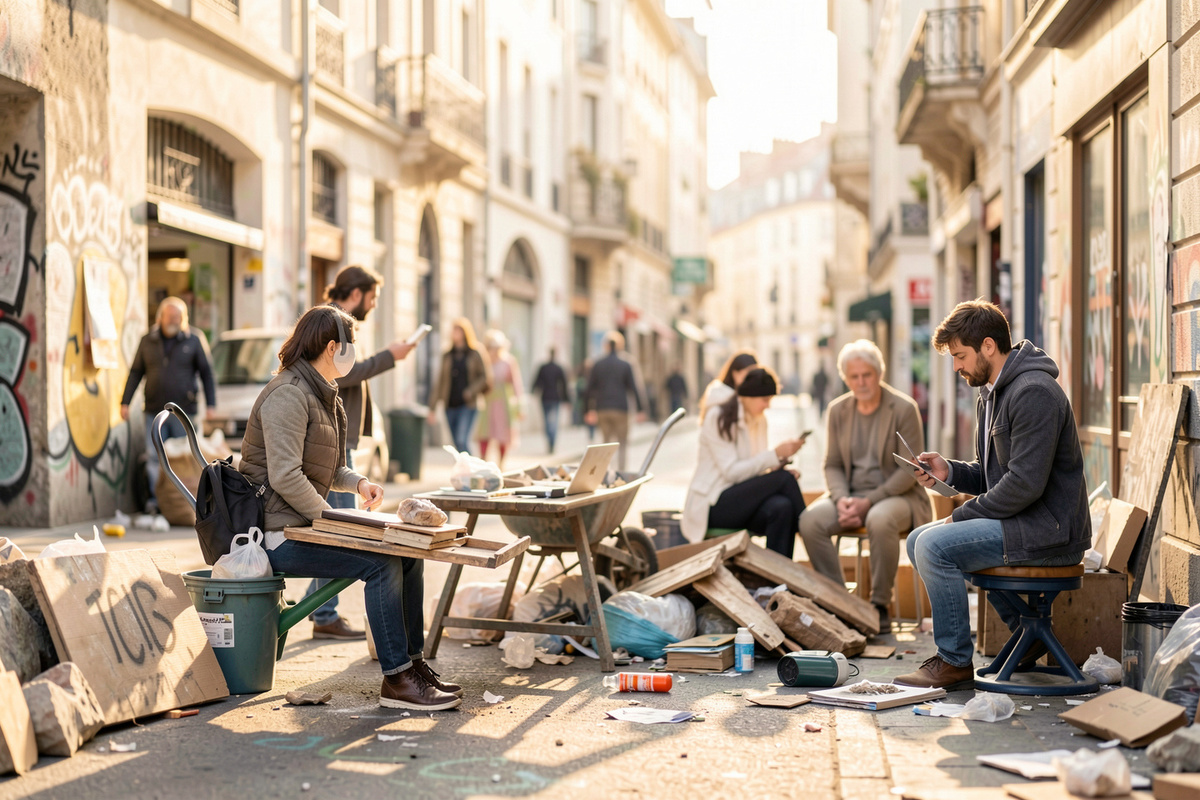 Les squats en France : un phénomène controversé au cœur du débat social