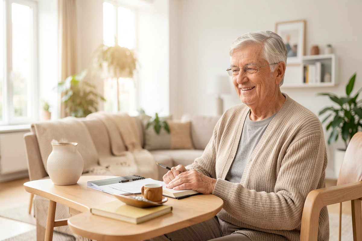 Assurance habitation pas chère pour senior : les offres adaptées à votre profil