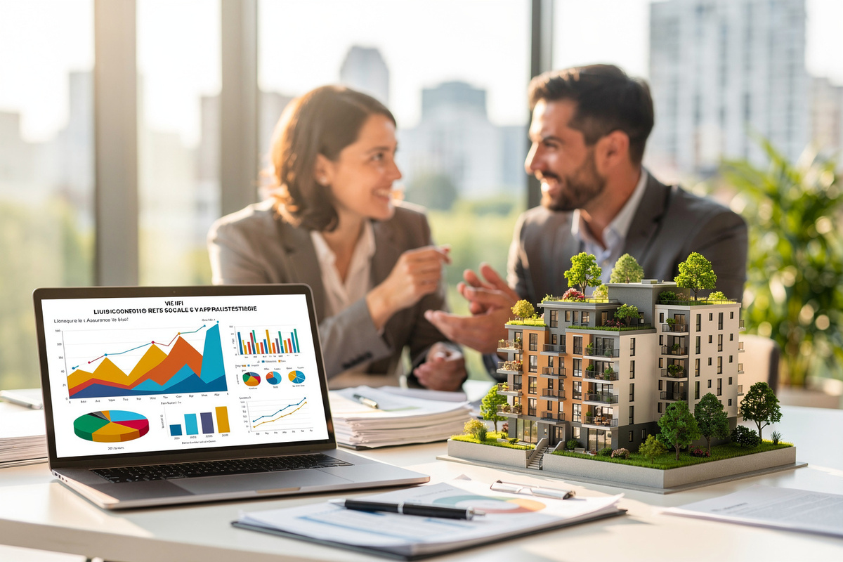 Assurance vie et IFI, logement social durable… L’essentiel de l’actu économique en 120 secondes