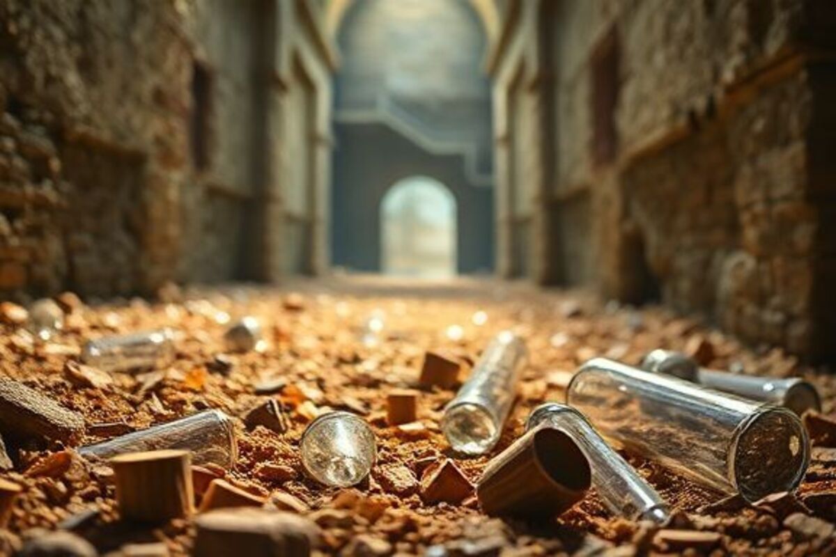 Câbles, débris de verre et excréments : plongée insolite dans les anciens locaux de la Sfam à Romans avant leur transformation