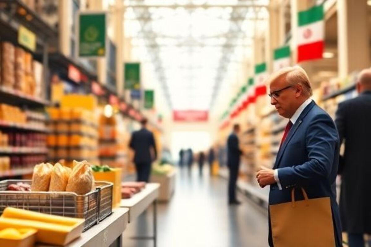 Conflit en Iran : « Celui qui maîtrise les marchés peut faire plier Trump »