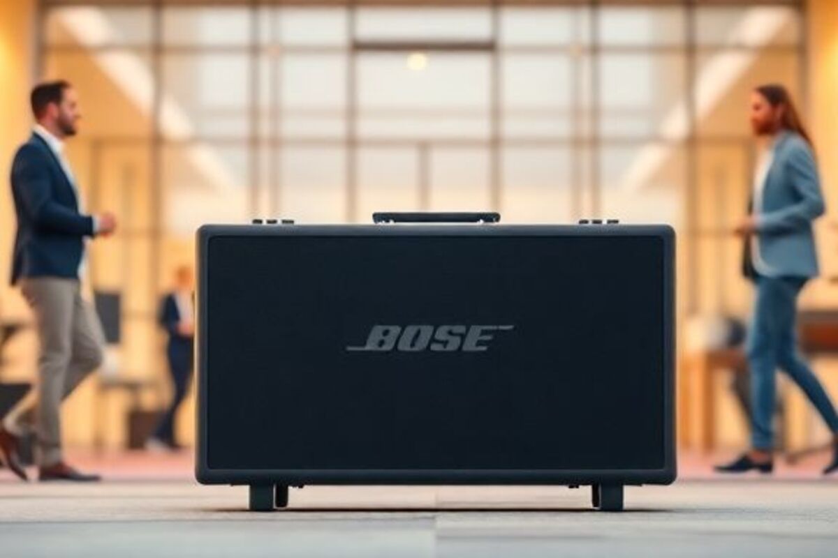 Ce caisson Bose révèle l’impact crucial des basses avec une réduction exceptionnelle de plus de 200 euros