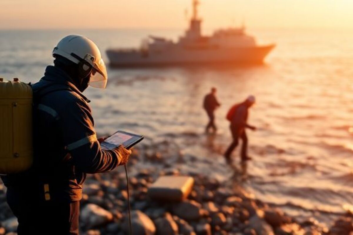 Mines navales : comment les innovations françaises en déminage sous-marin pourraient changer la donne