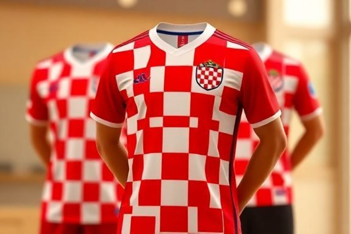 Découvrez les tenues officielles de la Croatie pour la Coupe du Monde FIFA 2026 : maillot domicile, extérieur et nouveautés exclusives