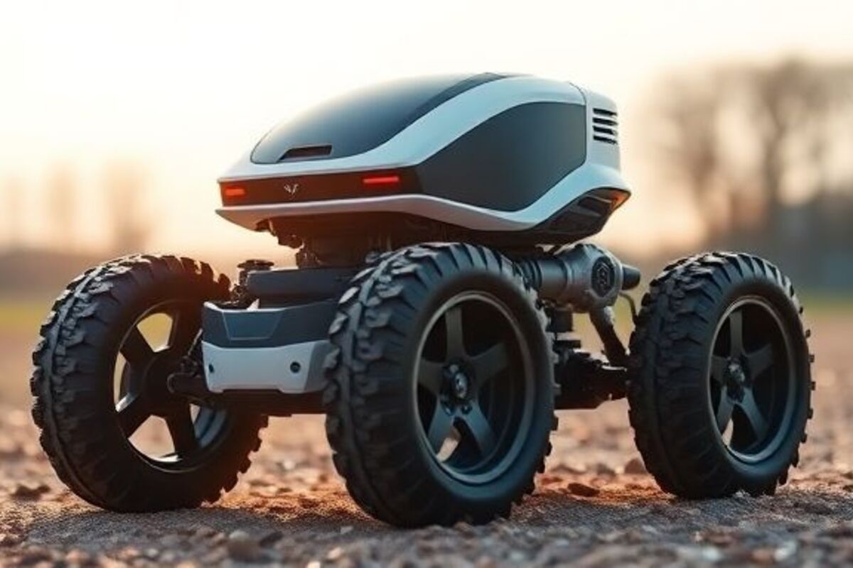 Ce robot-tondeuse 4 roues motrices est-il capable de dominer tous les terrains ?