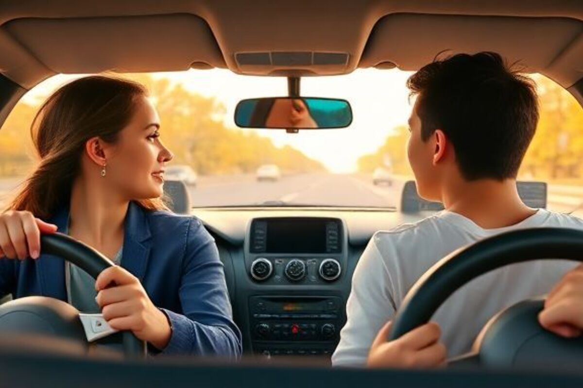 Les erreurs courantes des nouveaux conducteurs lors du premier trajet