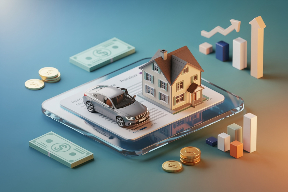 Assurances auto et habitation : une nouvelle hausse des tarifs attendue en 2026