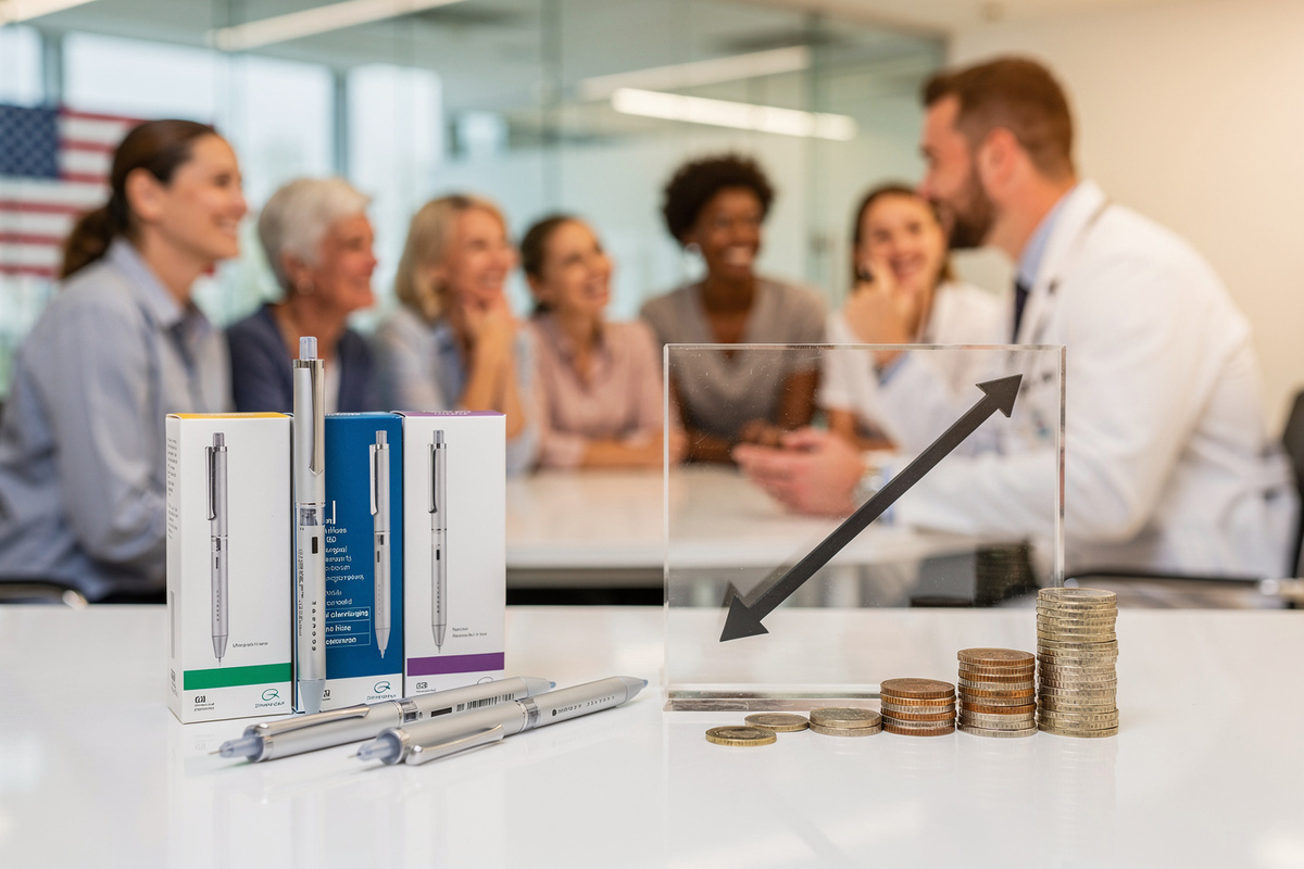 Novo Nordisk baisse le prix de Wegovy et Ozempic pour les patients américains sans couverture santé