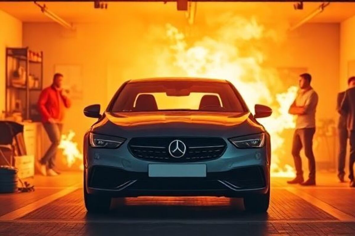 Garage en flammes : comprendre l’absence d’indemnisation selon TF1 Info
