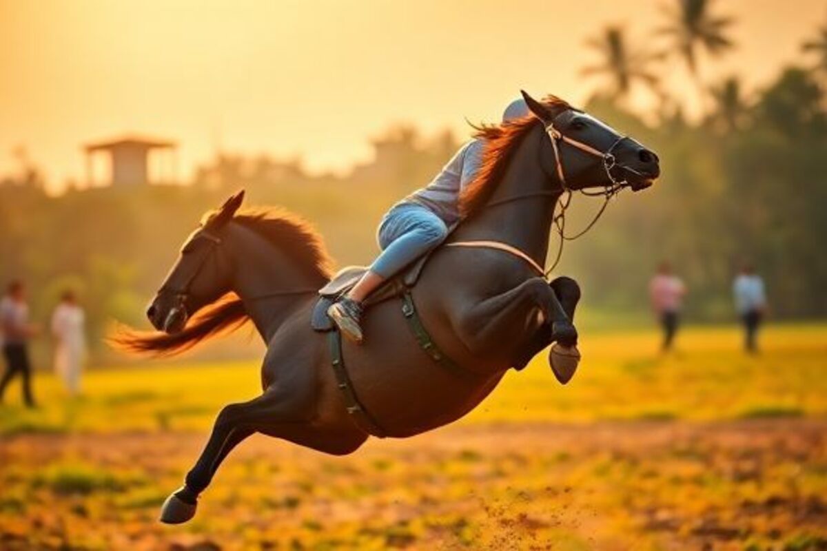 Une touriste chute violemment de poney en Thaïlande : son assurance qualifie l’incident de ‘sport extrême