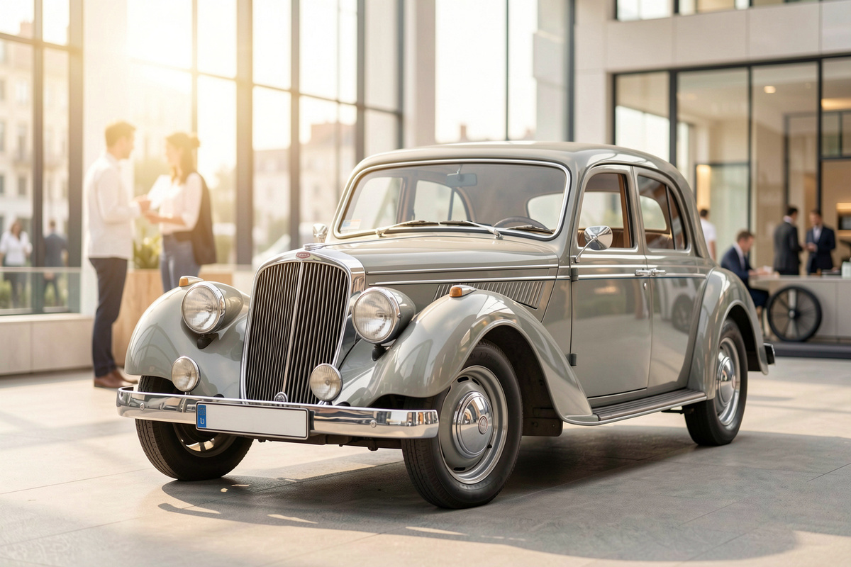 Voiture ancienne : comment trouver une assurance auto pas cher ?