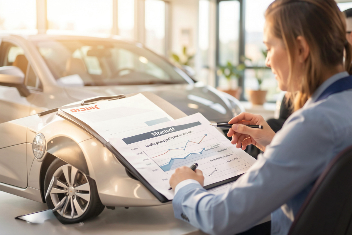 Quelles pièces justificatives pour un crédit auto Macif