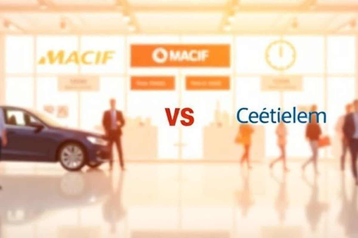 Crédit auto Macif vs Cetelem : comparatif détaillé des offres