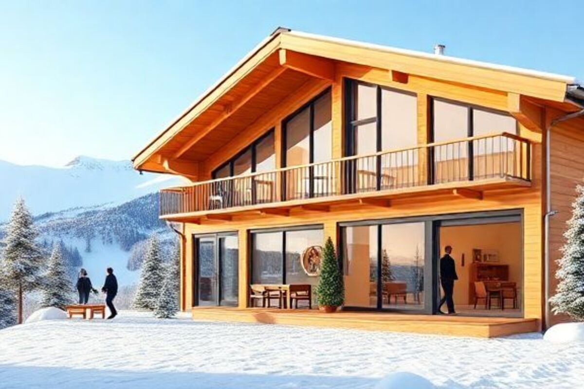 Assurance habitation pas chère pour chalet ou maison de montagne