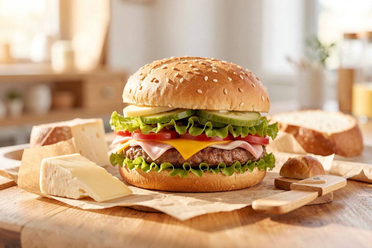 Fromage et burger artisanal : lequel choisir pour fondre de plaisir