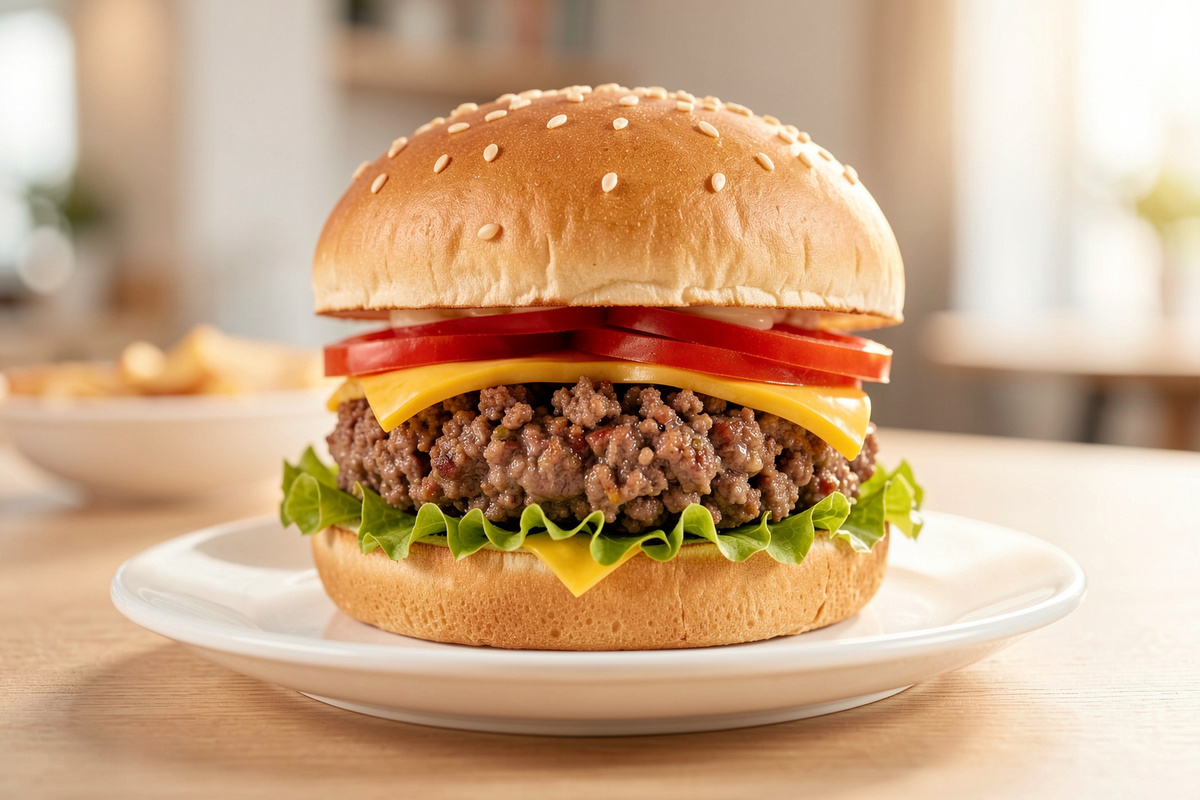 Comment cuire un steak haché pour un burger artisanal parfait