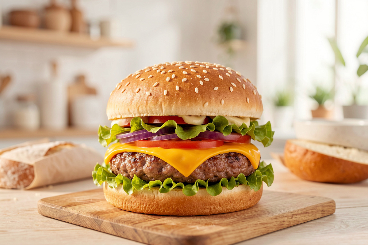 Burger artisanal fait maison : la recette ultime étape par étape