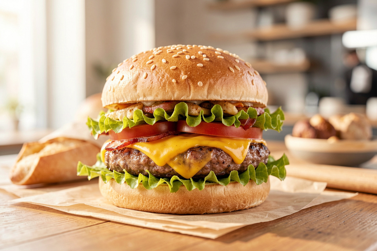 Burger artisanal près de chez moi : comment en trouver un vraiment bon