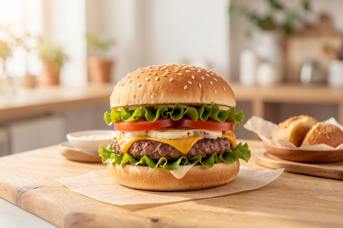 Burger artisanal végétarien : les meilleures options