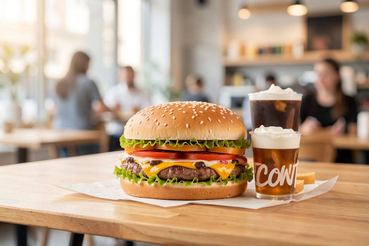 Burger artisanal vs fast food industriel : toutes les différences