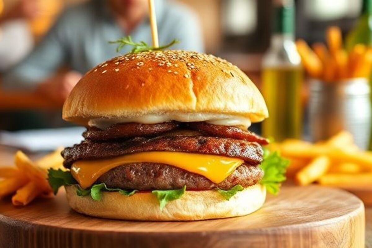 Burger artisanal gastronomique : quand le burger devient haute cuisine