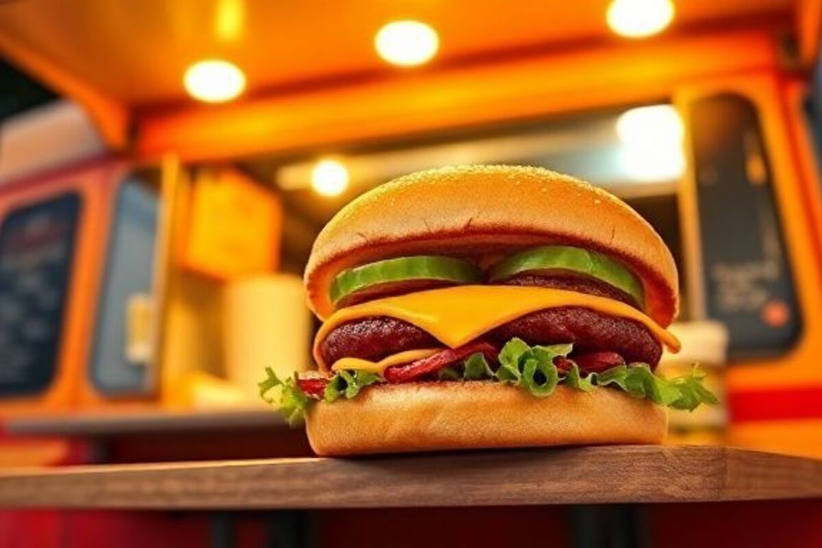 Burger artisanal en camion food truck : où les trouver