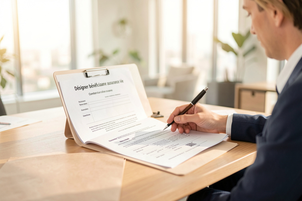 Assurance vie en ligne : comment désigner ses bénéficiaires sans erreur