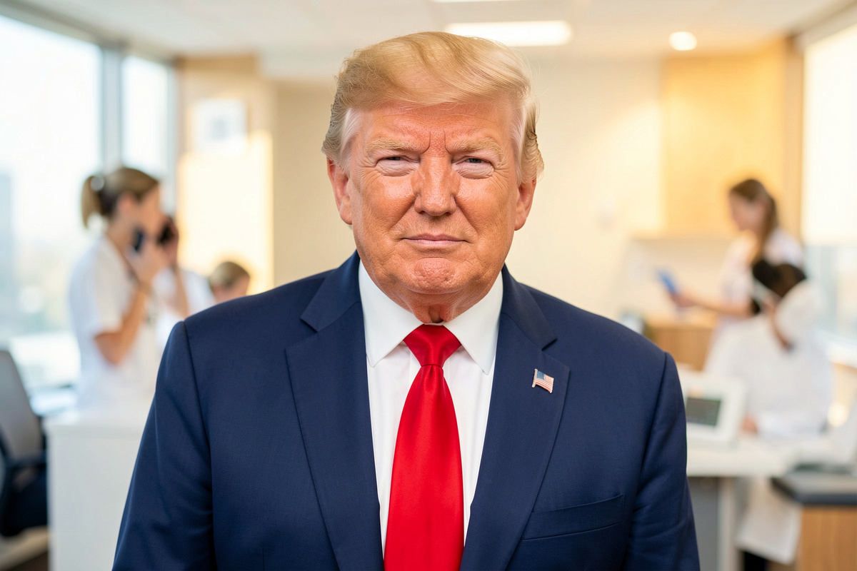 Trump mise sur une baisse des dépenses pour révolutionner le système de santé