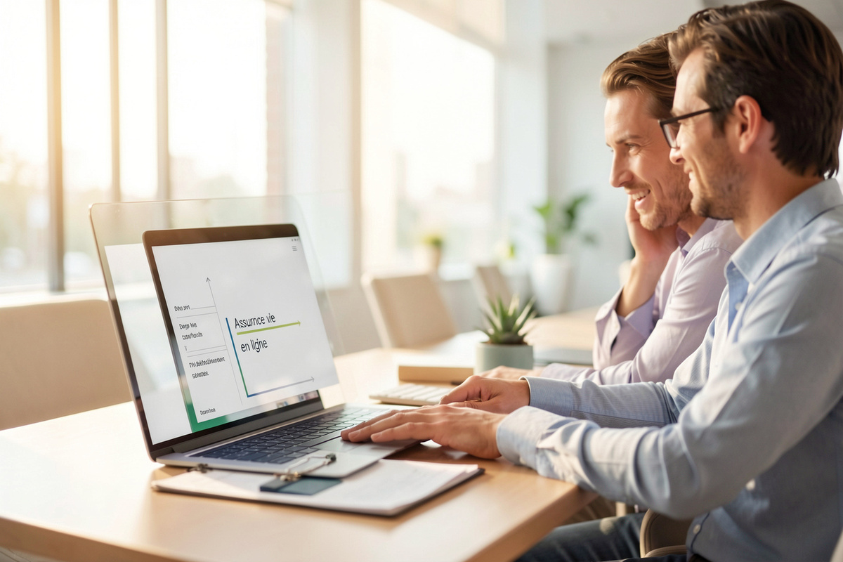 Assurance vie en ligne : comment désigner un bénéficiaire et sécuriser vos proches