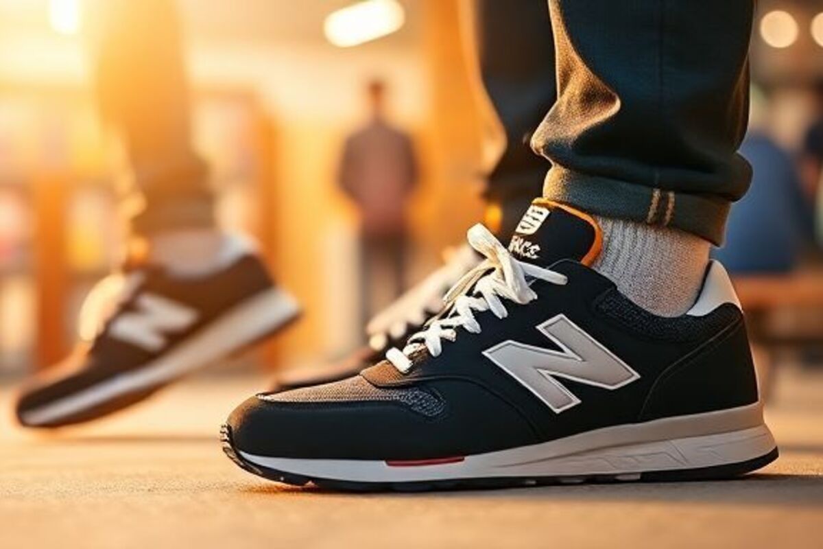 New Balance : Ces baskets indémodables séduisent les foules sur Amazon à prix mini